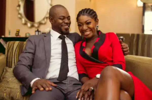Actress Yvonne Jegede And Her Hubby, Abounce Look Beautiful In New Photos